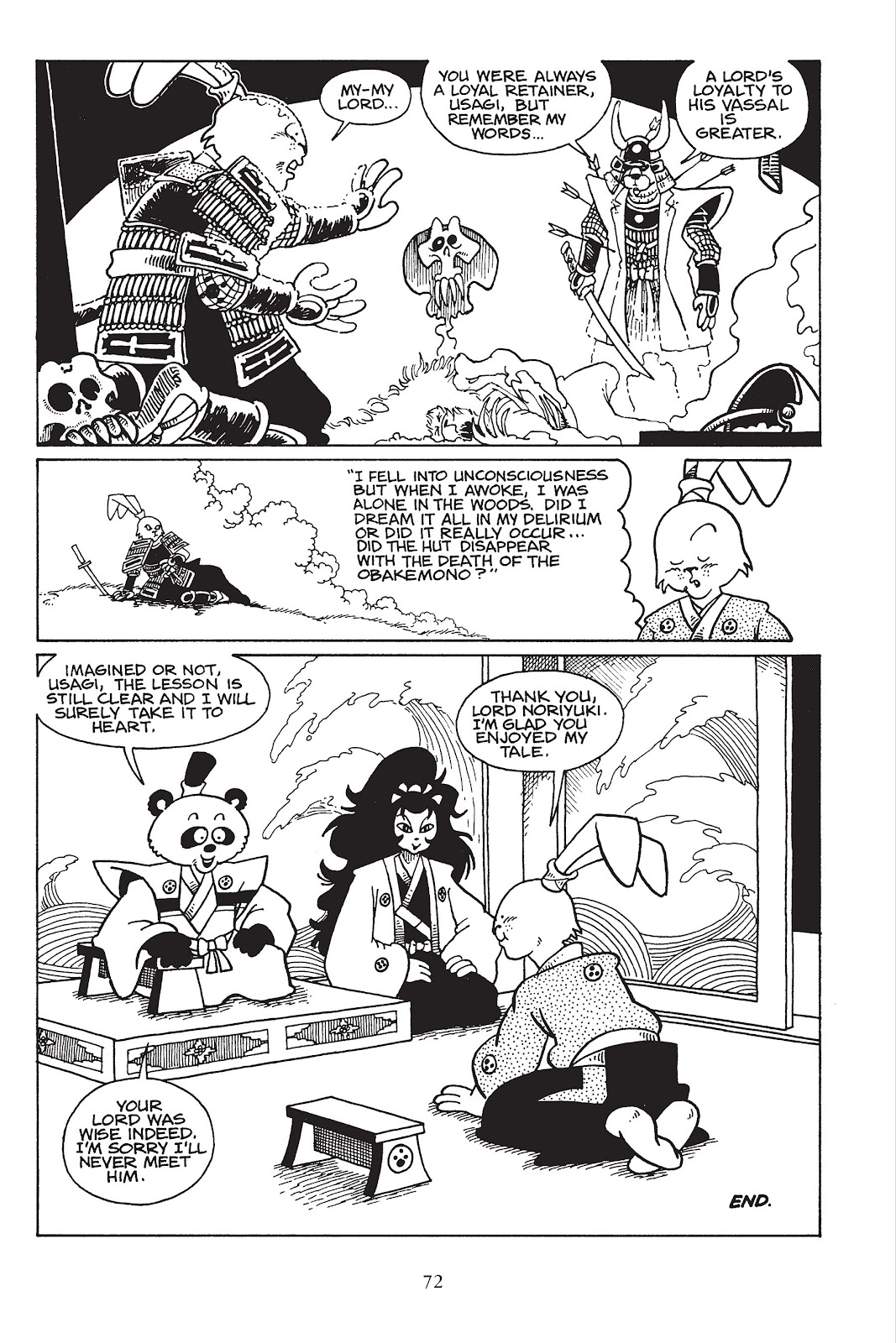 Usagi Yojimbo (1987) issue TPB 7 - Page 66