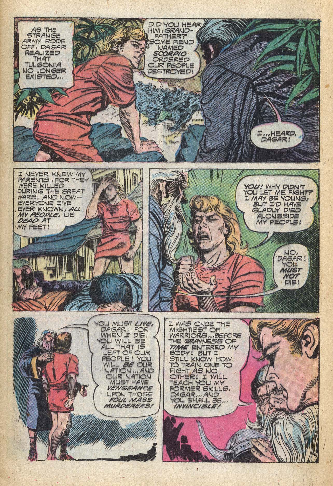 Read online Dagar the Invincible comic -  Issue #18 - 9