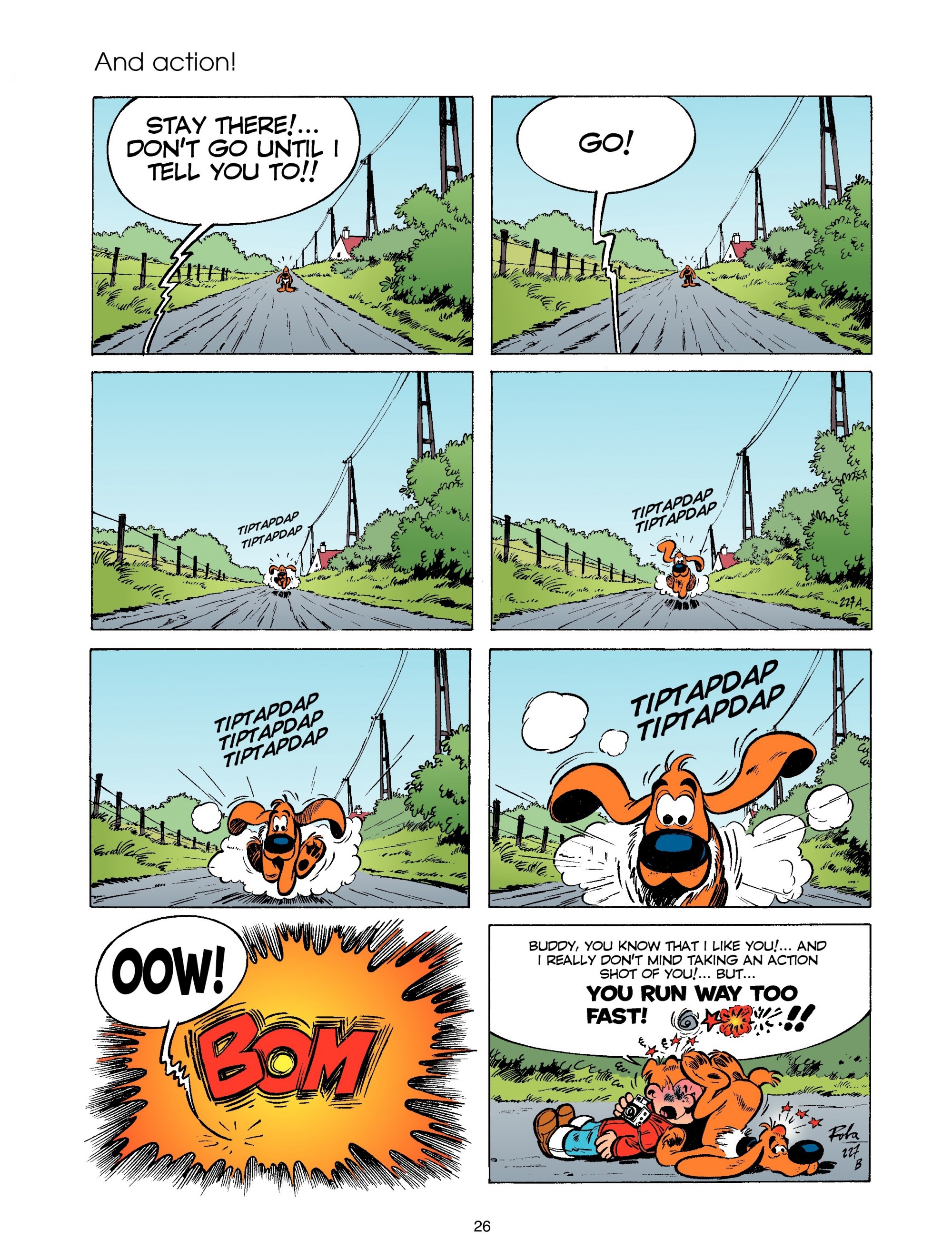 Read online Billy & Buddy comic -  Issue #1 - 26