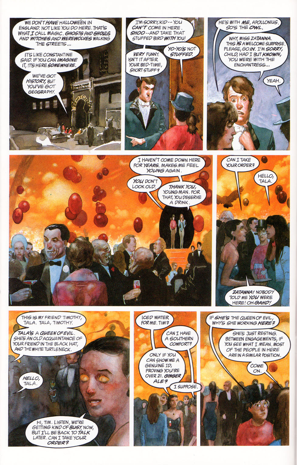 Read online Books of Magic comic -  Issue #2 - 42