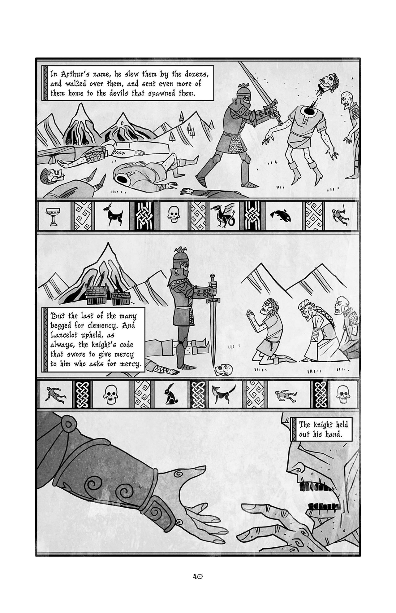 Read online Knights of the Living Dead comic -  Issue #2 - 23