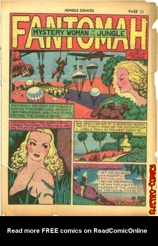 Read online Jungle Comics comic -  Issue #12 - 34