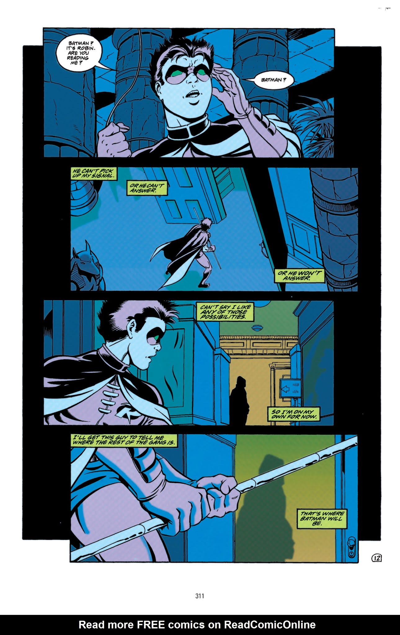 Read online Batman: Knightfall comic -  Issue # _TPB 3 - 307