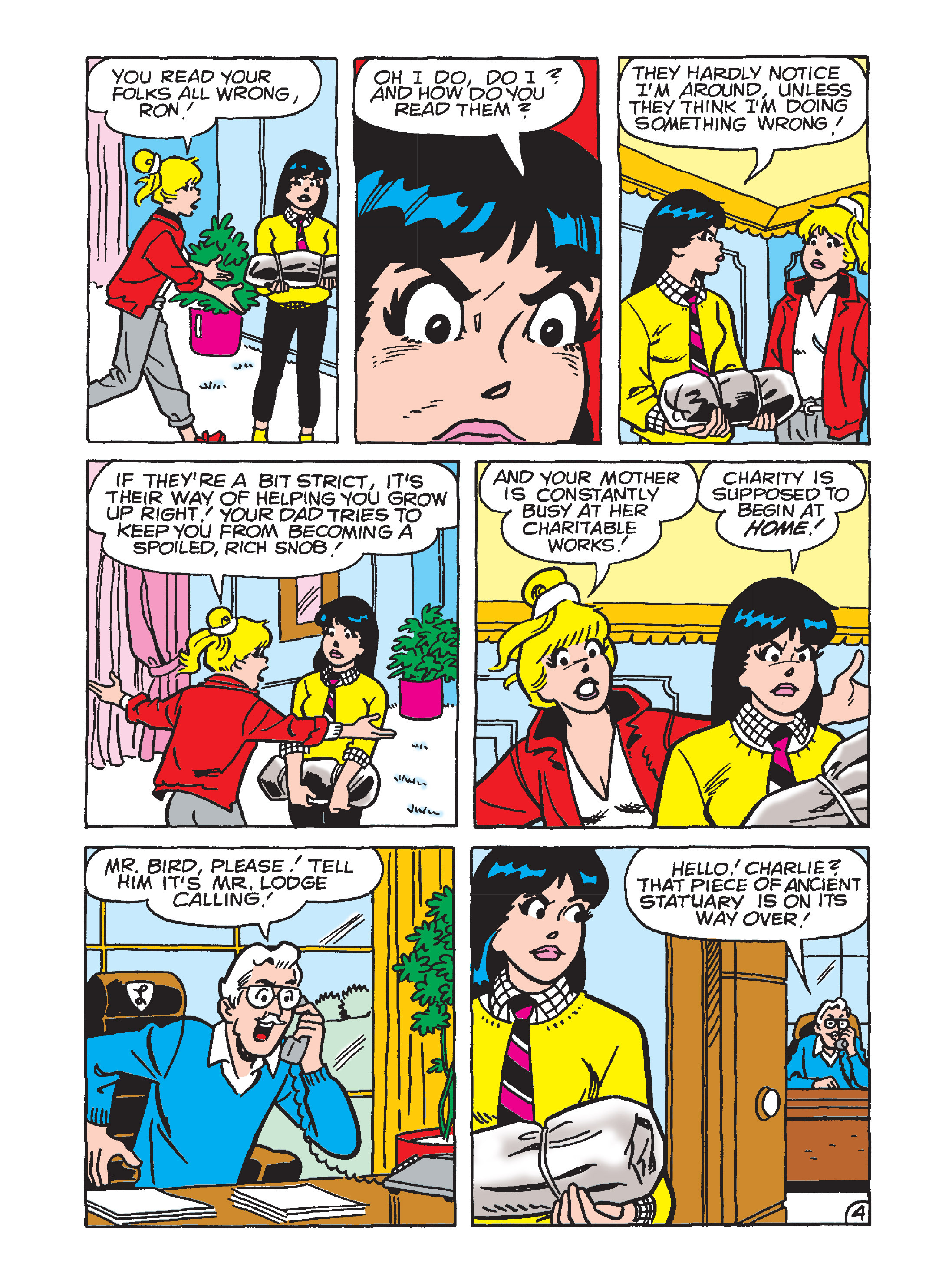 Read online Betty and Veronica Double Digest comic -  Issue #218 - 114