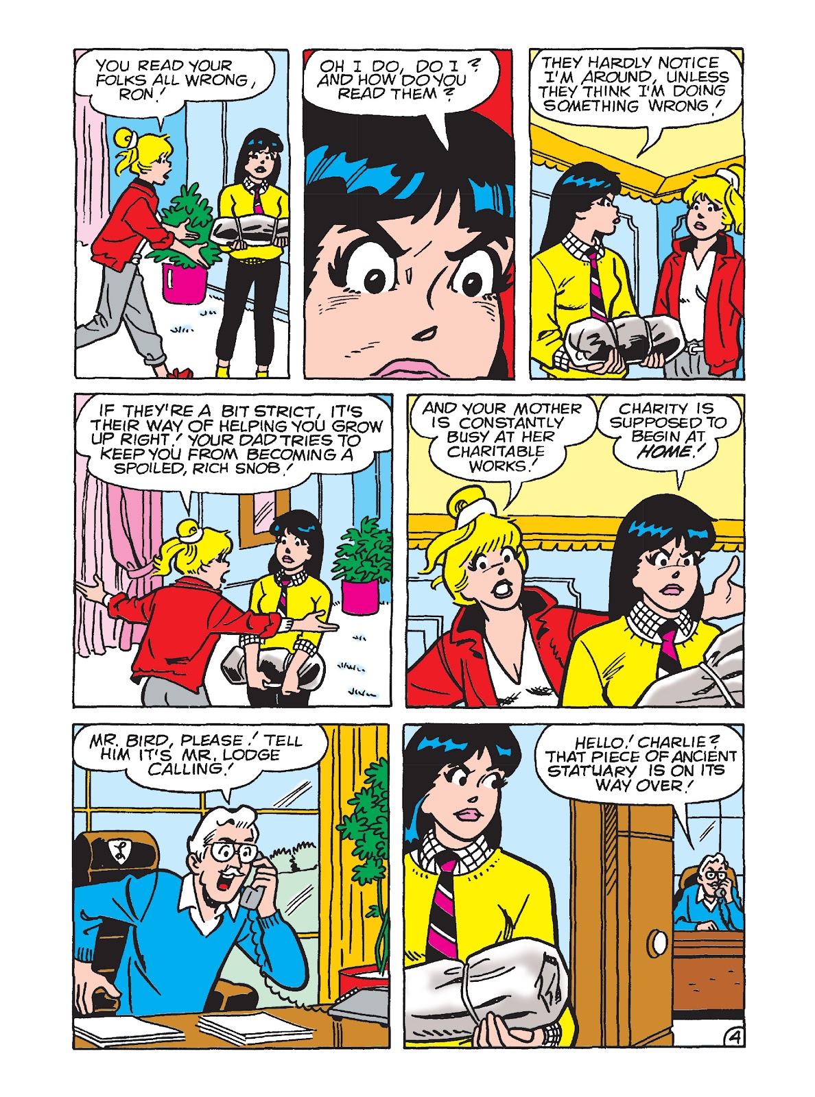 Betty and Veronica Double Digest issue 218 - Page 114