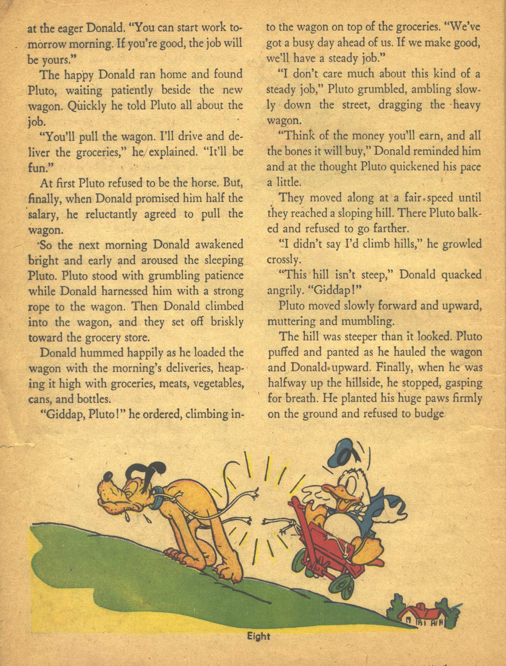 Read online Walt Disney's Comics and Stories comic -  Issue #12 - 10