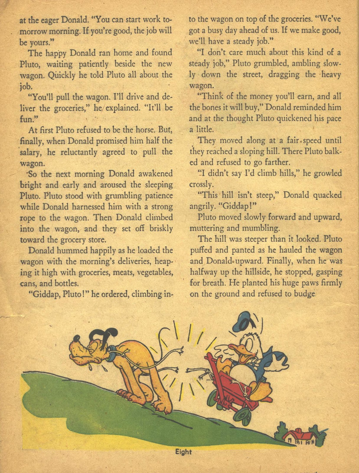 Walt Disney's Comics and Stories issue 12 - Page 10