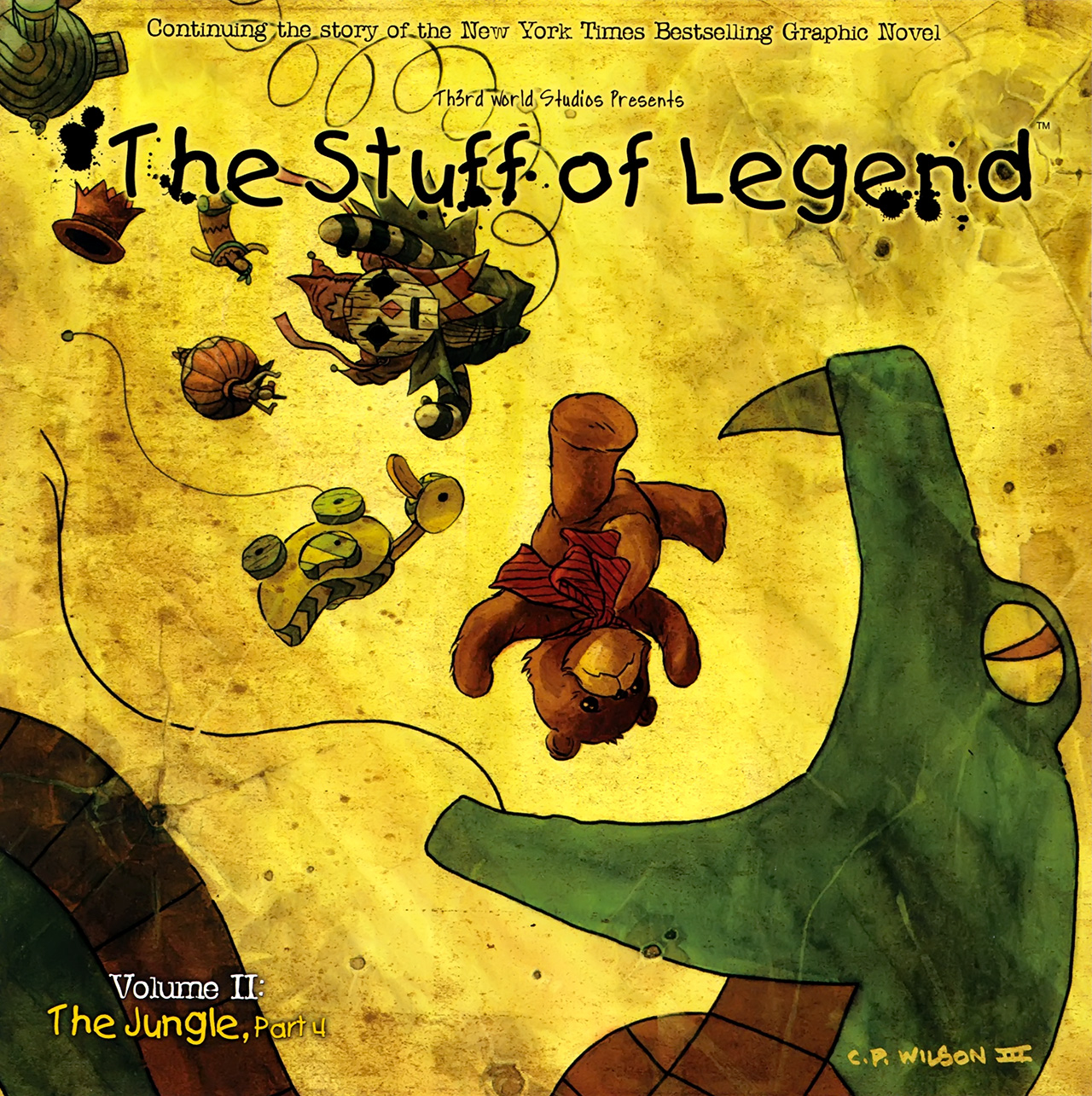 Read online The Stuff of Legend: Volume II: The Jungle comic -  Issue #4 - 1