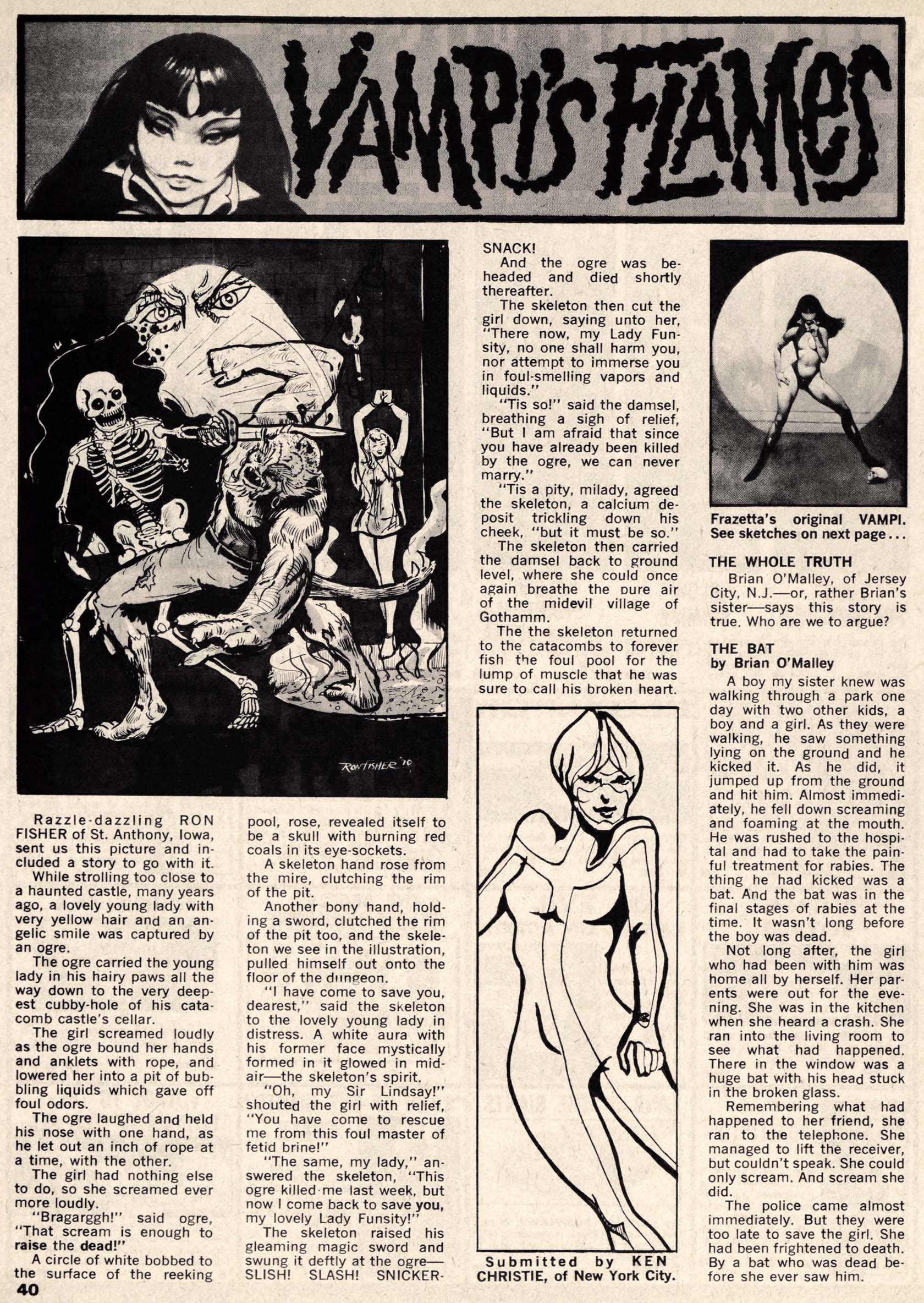 Read online Vampirella (1969) comic -  Issue #6 - 40