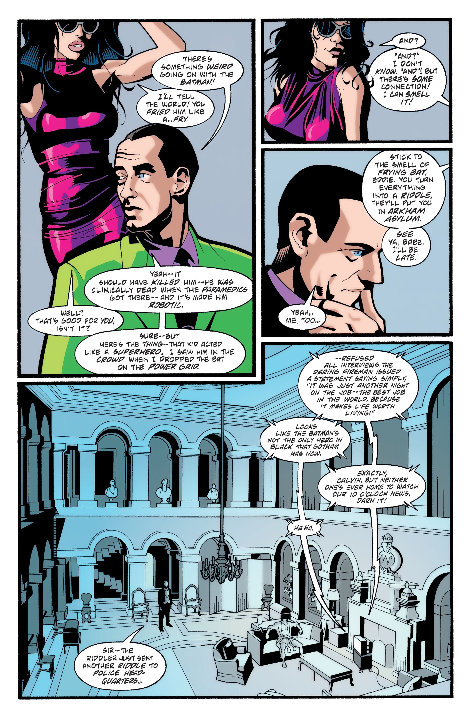 Read online Tales of the Batman: Steve Englehart comic -  Issue # TPB (Part 3) - 8