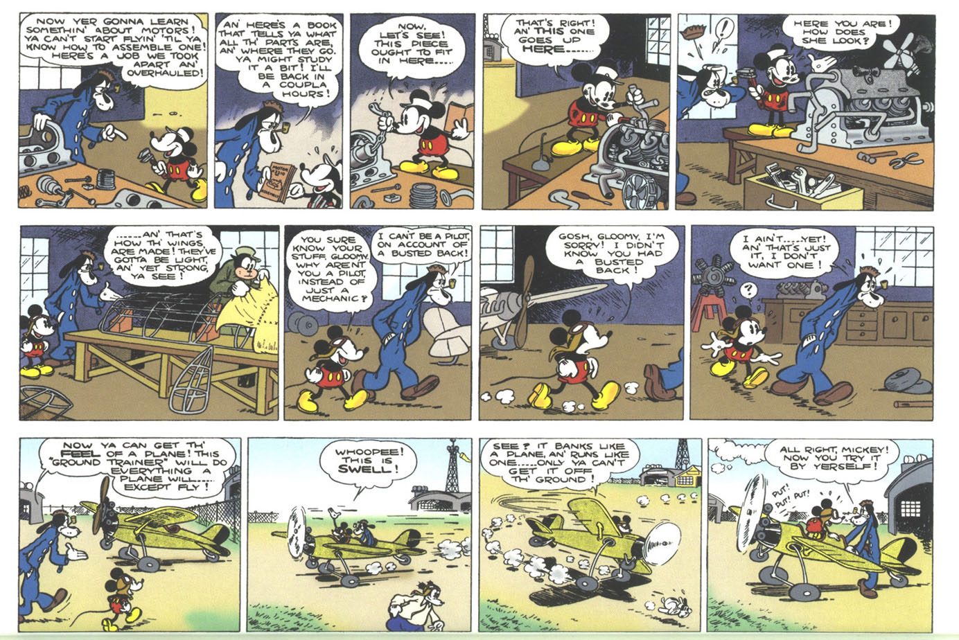 Read online Walt Disney's Comics and Stories comic -  Issue #610 - 18