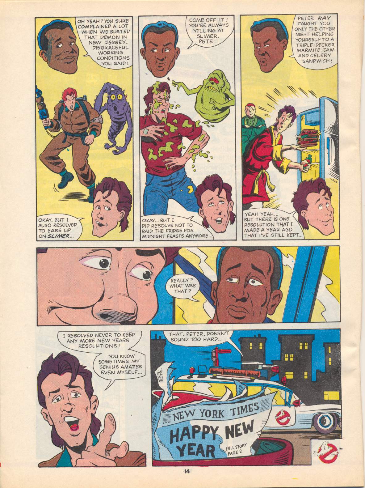 Read online The Real Ghostbusters comic -  Issue #134 - 6