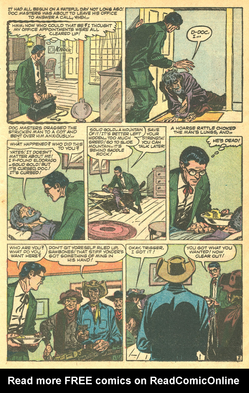 Read online Kid Colt Outlaw comic -  Issue #39 - 21