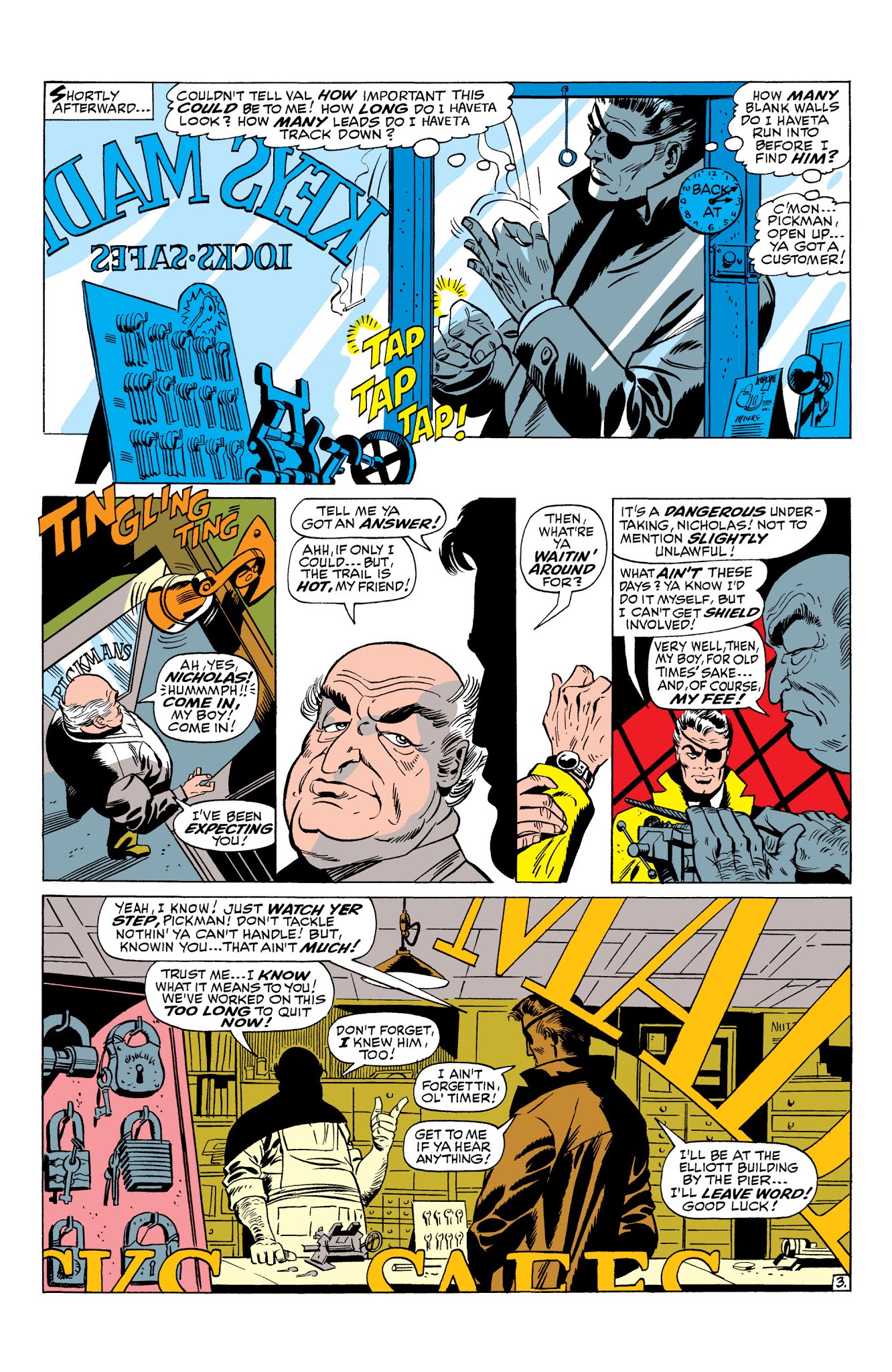 Read online S.H.I.E.L.D. by Steranko: The Complete Collection comic -  Issue # TPB (Part 5) - 72