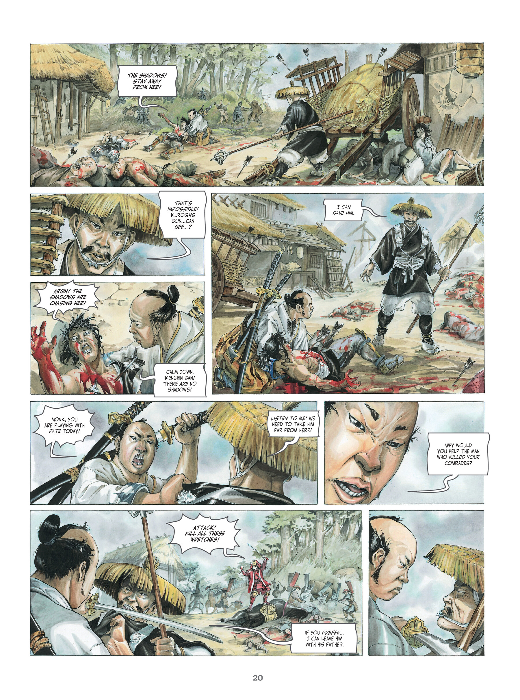 Read online Legends of the Pierced Veil: Izuna comic -  Issue # TPB (Part 1) - 21