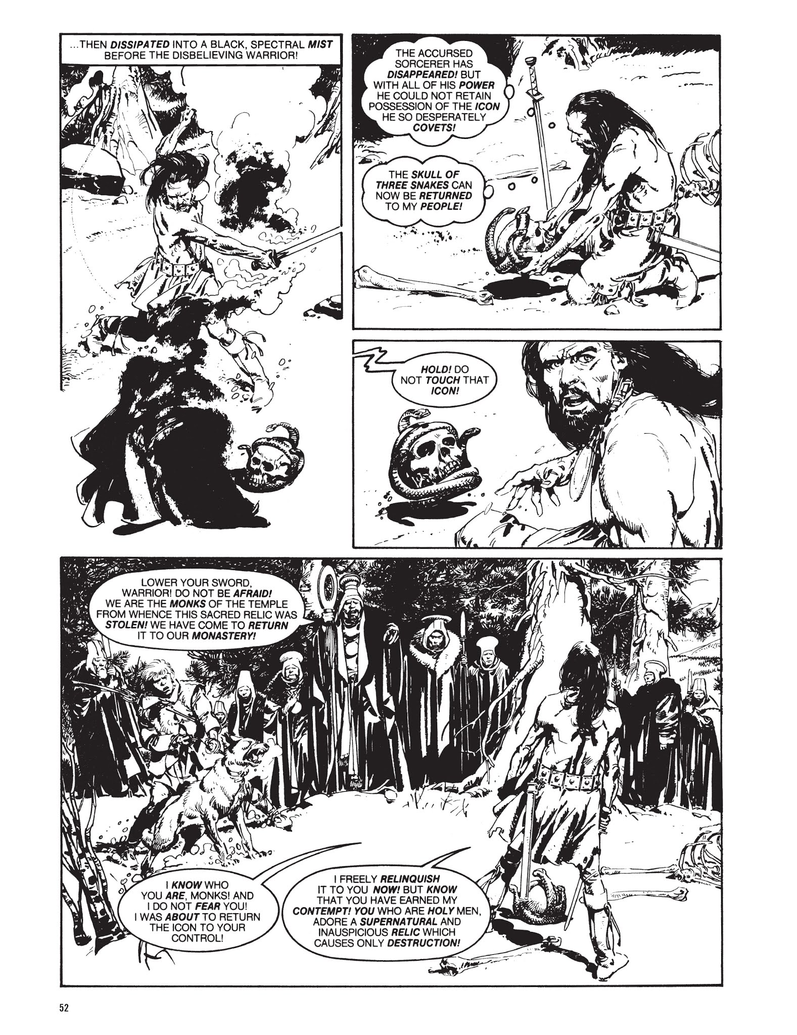 Read online Eerie Archives comic -  Issue # TPB 25 (Part 1) - 54