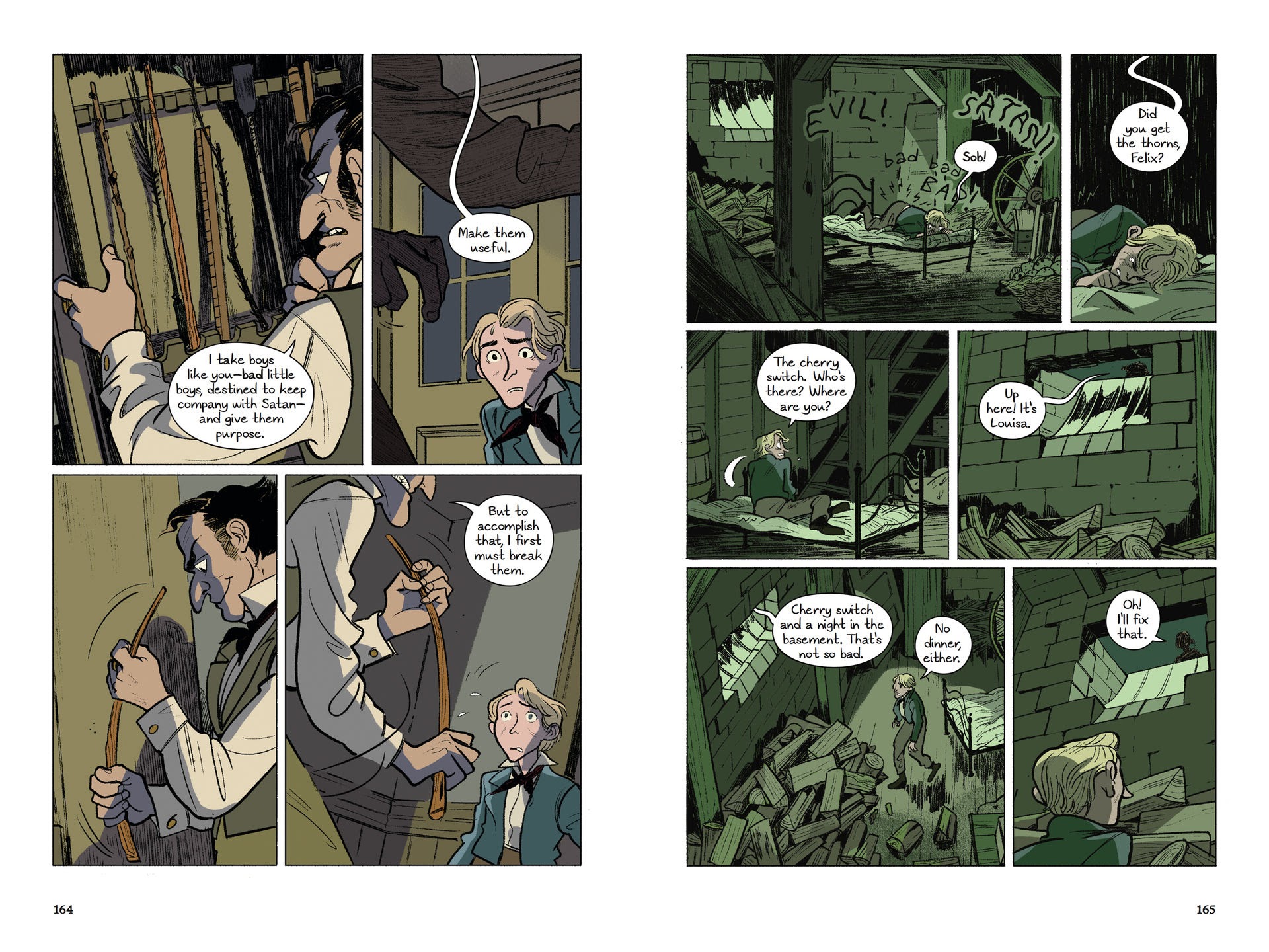 Read online Knife's Edge comic -  Issue # TPB - 84