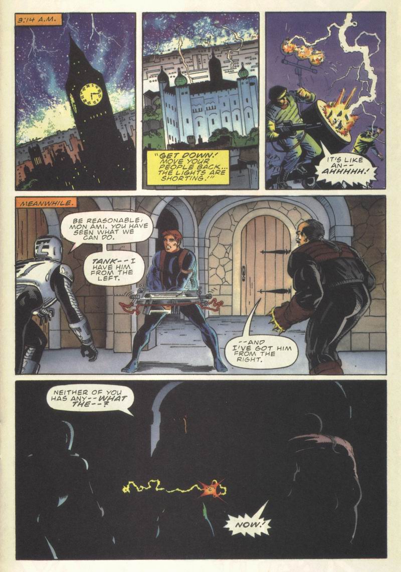 Read online Secret Weapons comic -  Issue #13 - 7