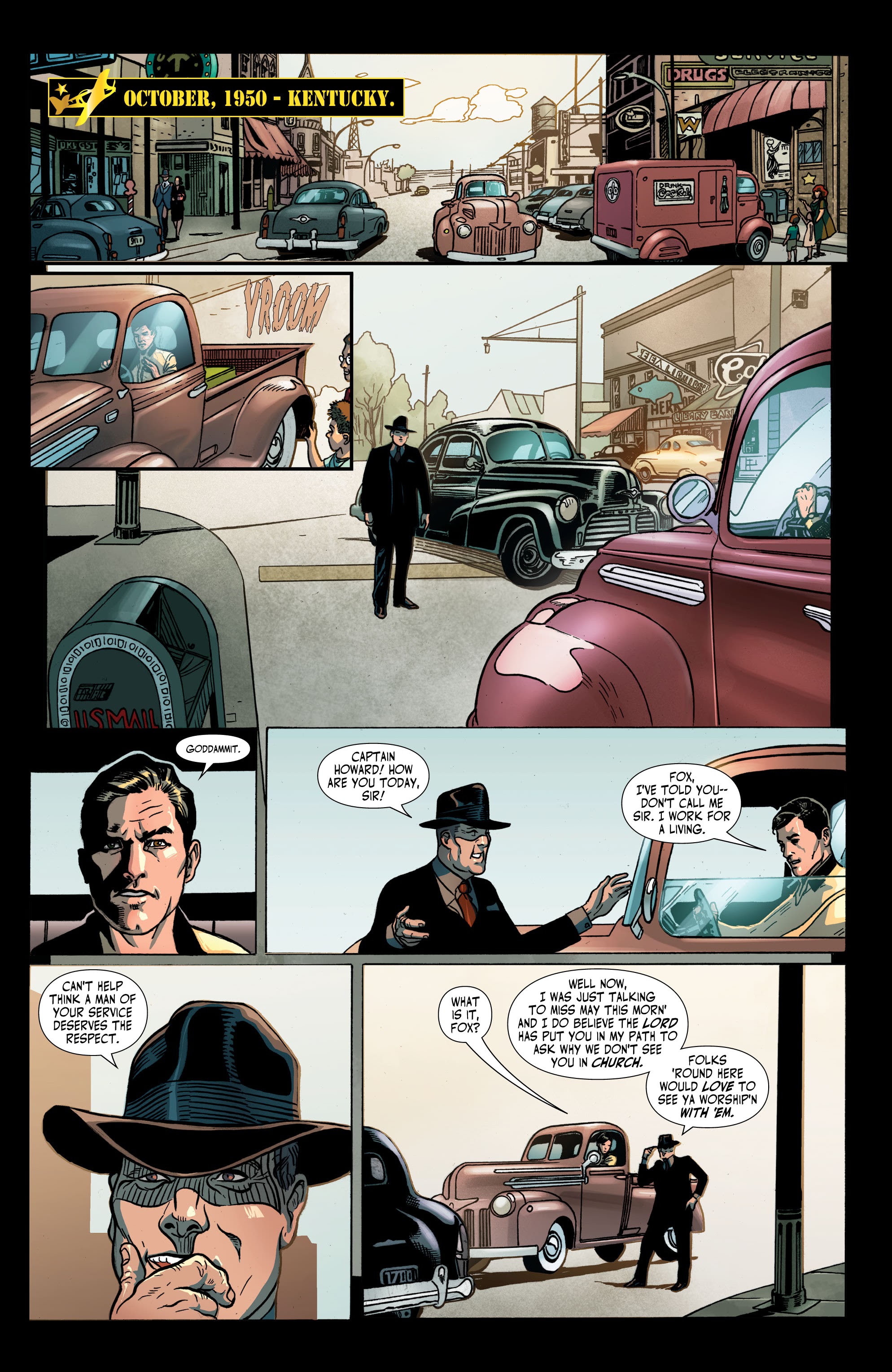 Read online Cold Dead War comic -  Issue #1 - 3