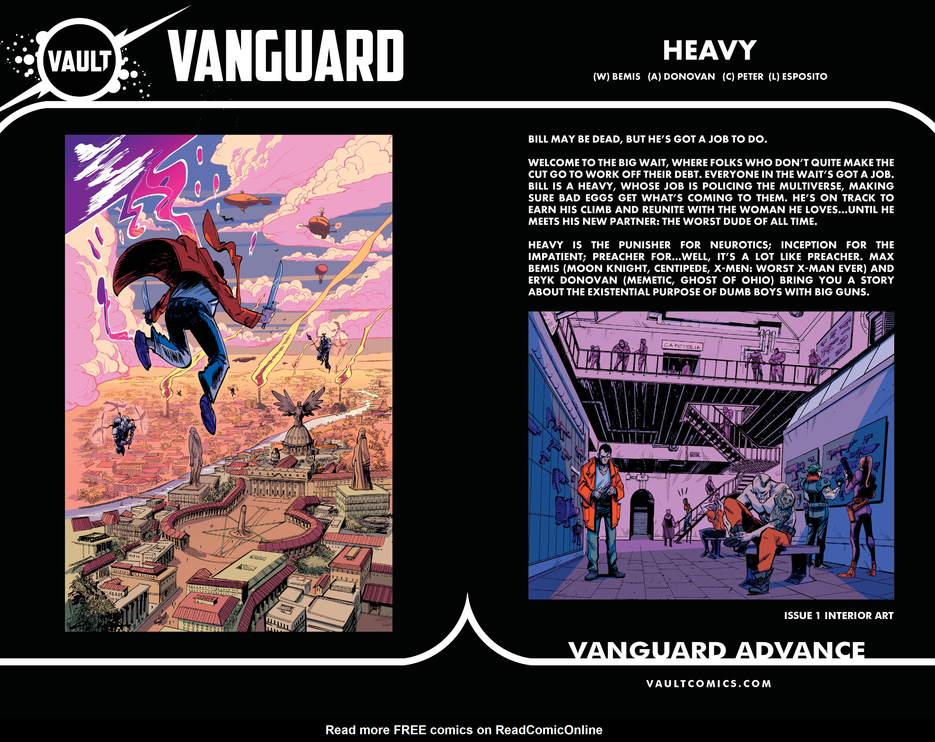 Read online Engine Ward comic -  Issue #1 - 23