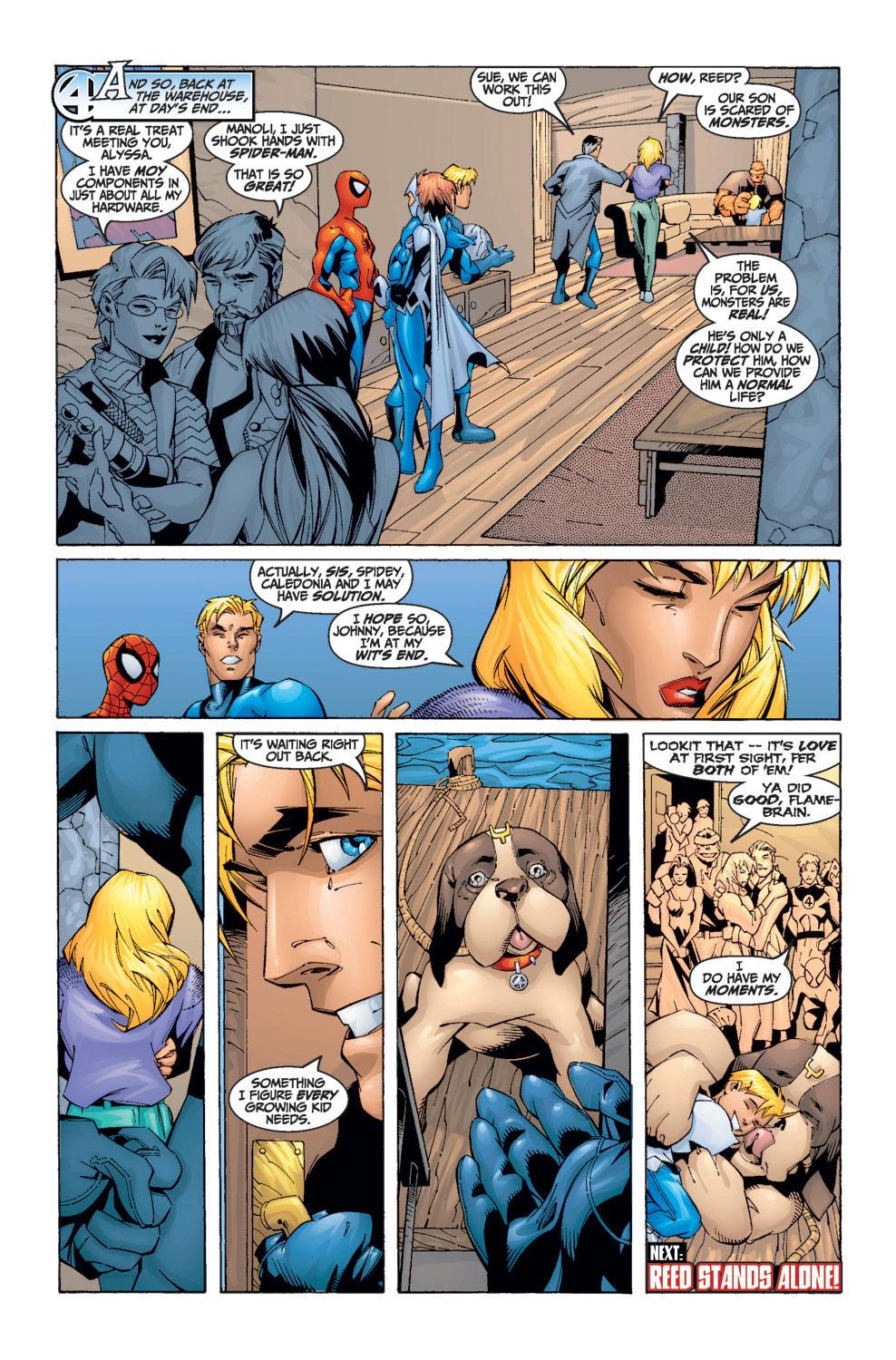 Fantastic Four (1998) issue 9 - Page 23