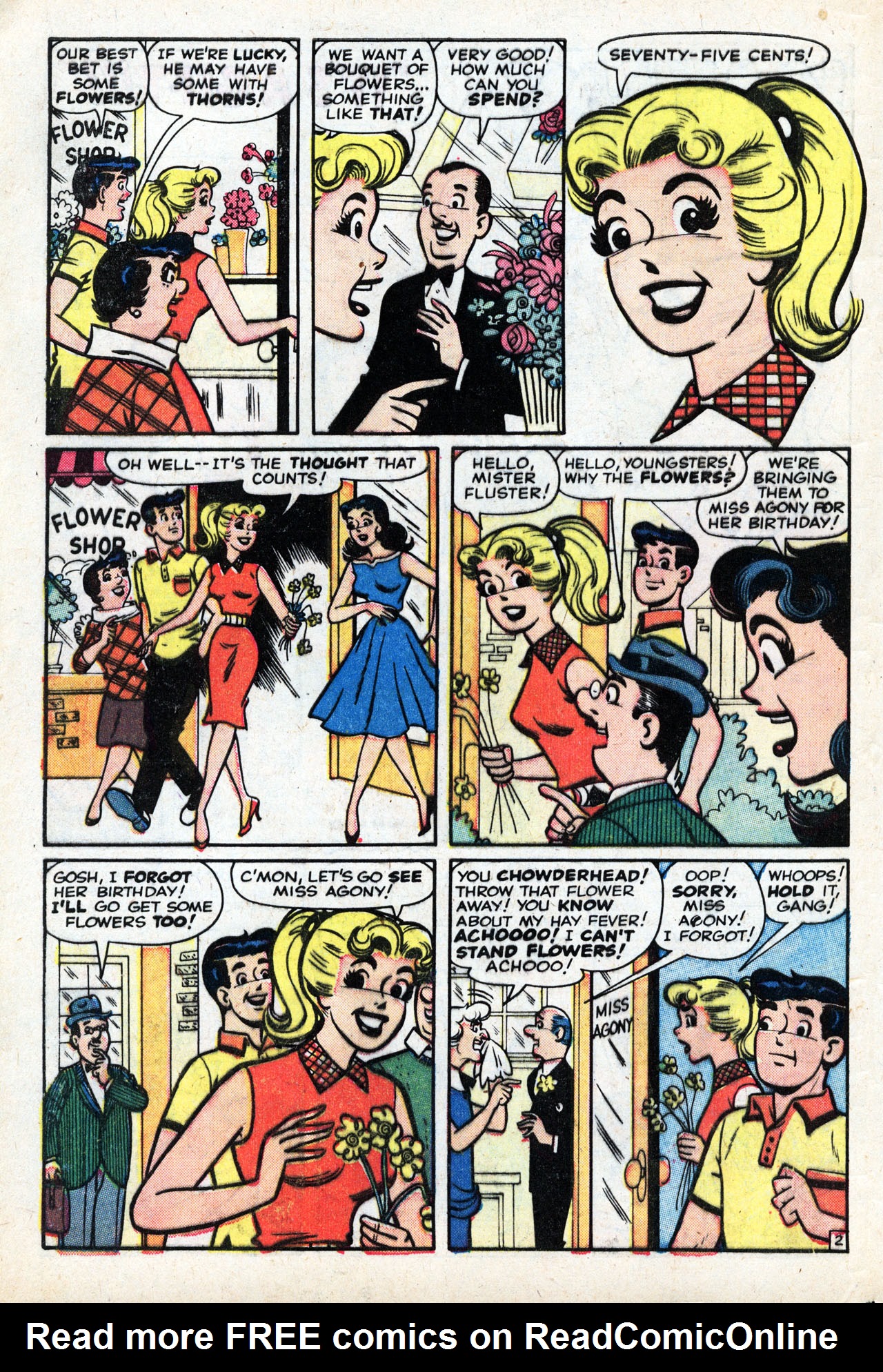 Read online Kathy (1959) comic -  Issue #5 - 4
