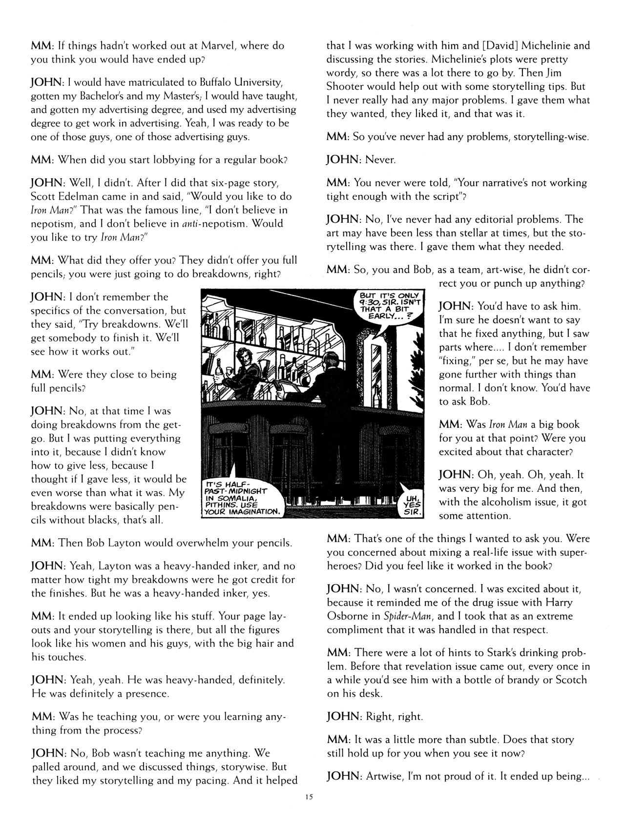 Read online Modern Masters comic -  Issue #18 - 16