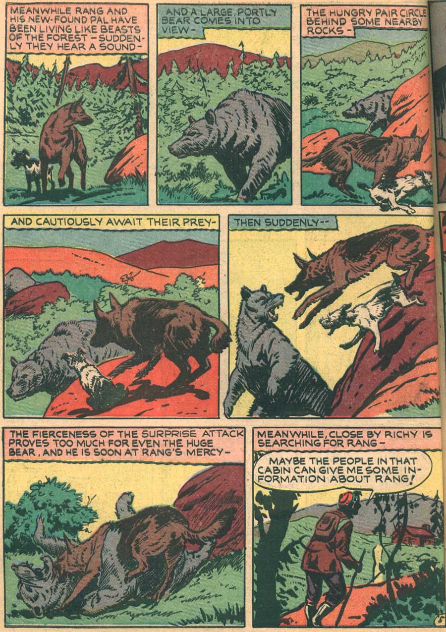 Read online Blue Ribbon Comics (1939) comic -  Issue #22 - 18