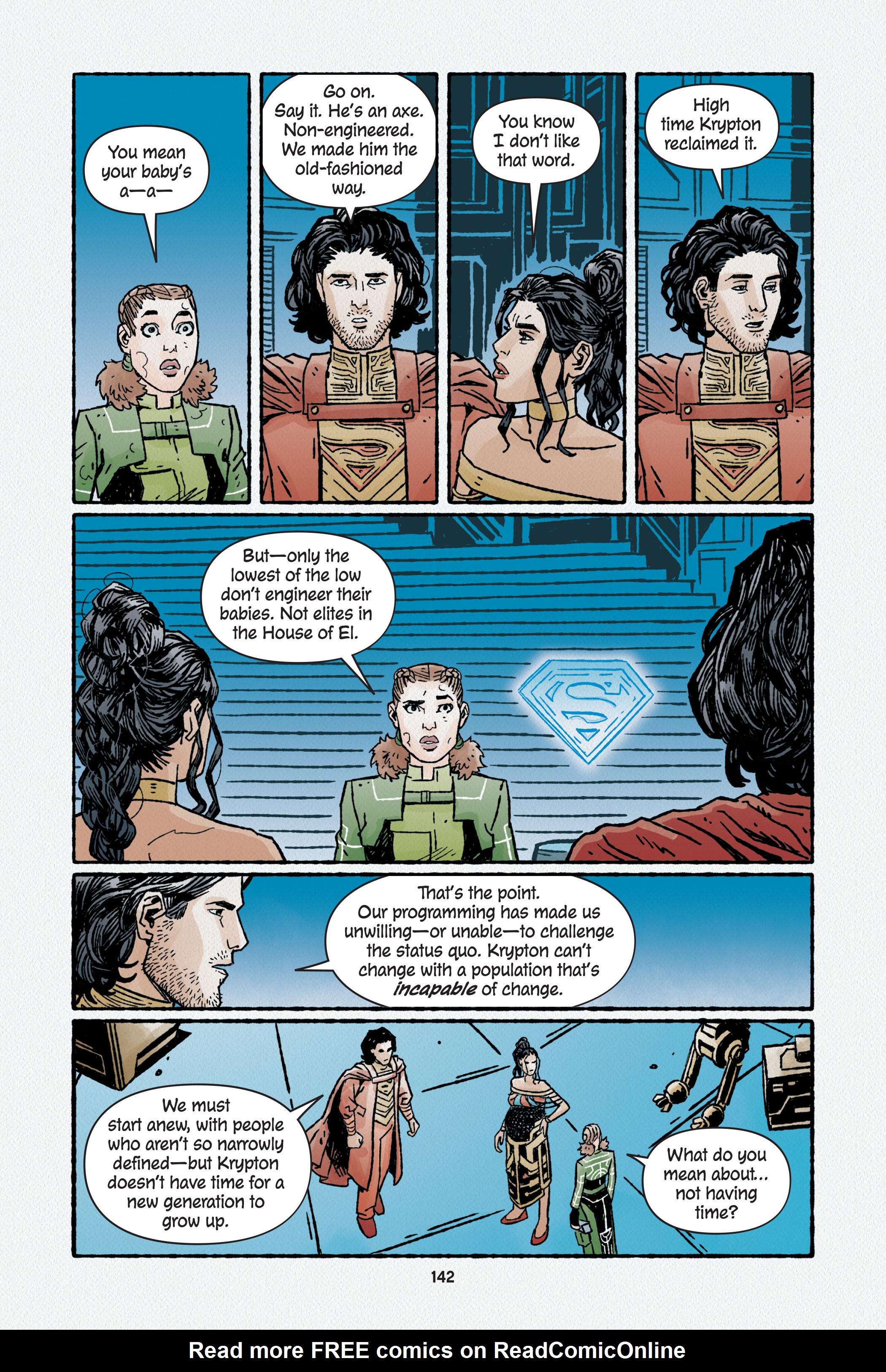 Read online House of El comic -  Issue # TPB 1 (Part 2) - 33