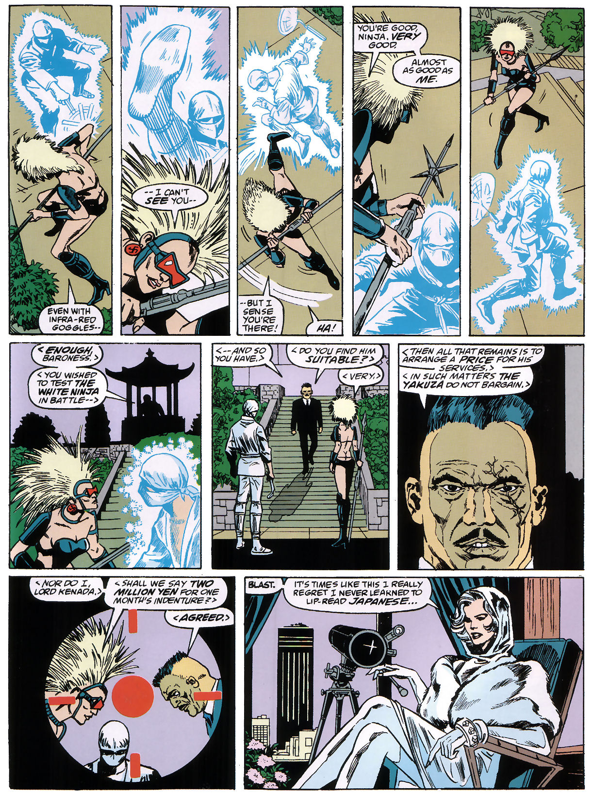 Read online Marvel Graphic Novel comic -  Issue #72 - Spiderman - Fear Itself - 7