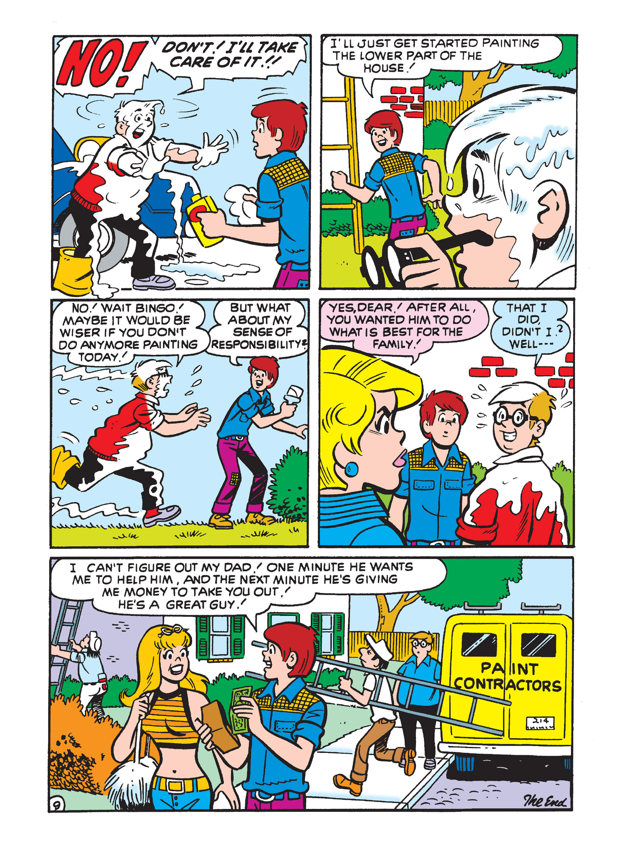 Read online Jughead's Double Digest Magazine comic -  Issue #195 - 136