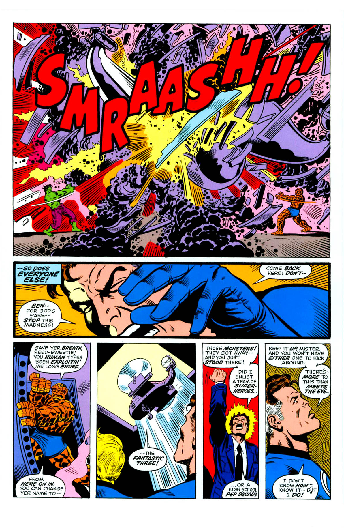 Read online Fantastic Four Visionaries: George Perez comic -  Issue # TPB 1 (Part 1) - 61