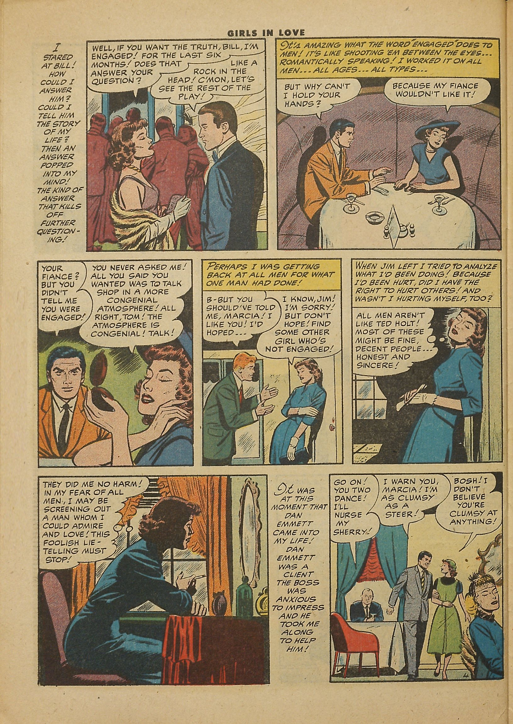 Read online Girls in Love (1955) comic -  Issue #55 - 30