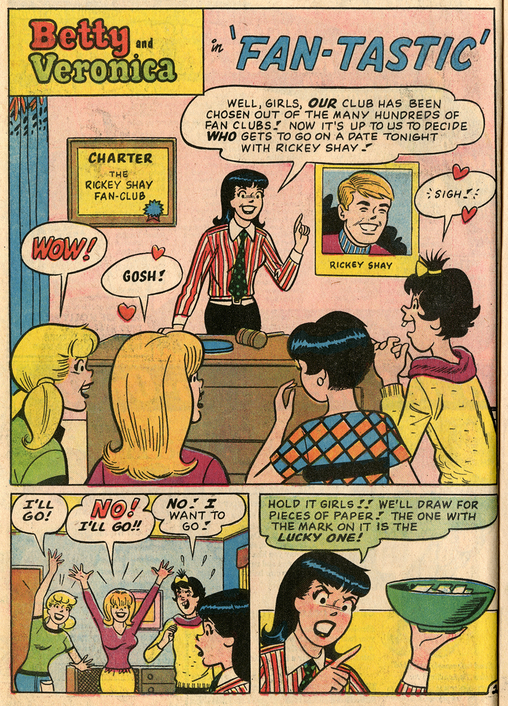 Read online Archie Giant Series Magazine comic -  Issue #145 - 10