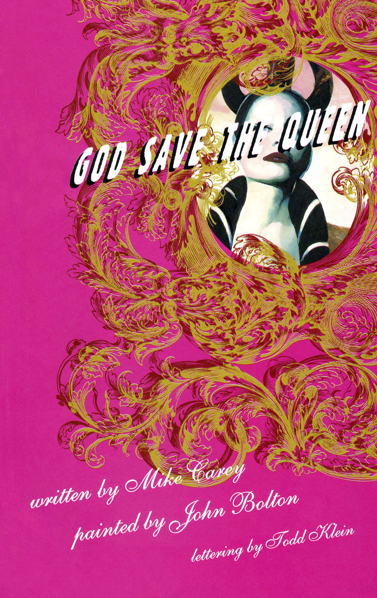 Read online God Save the Queen comic -  Issue # TPB - 3