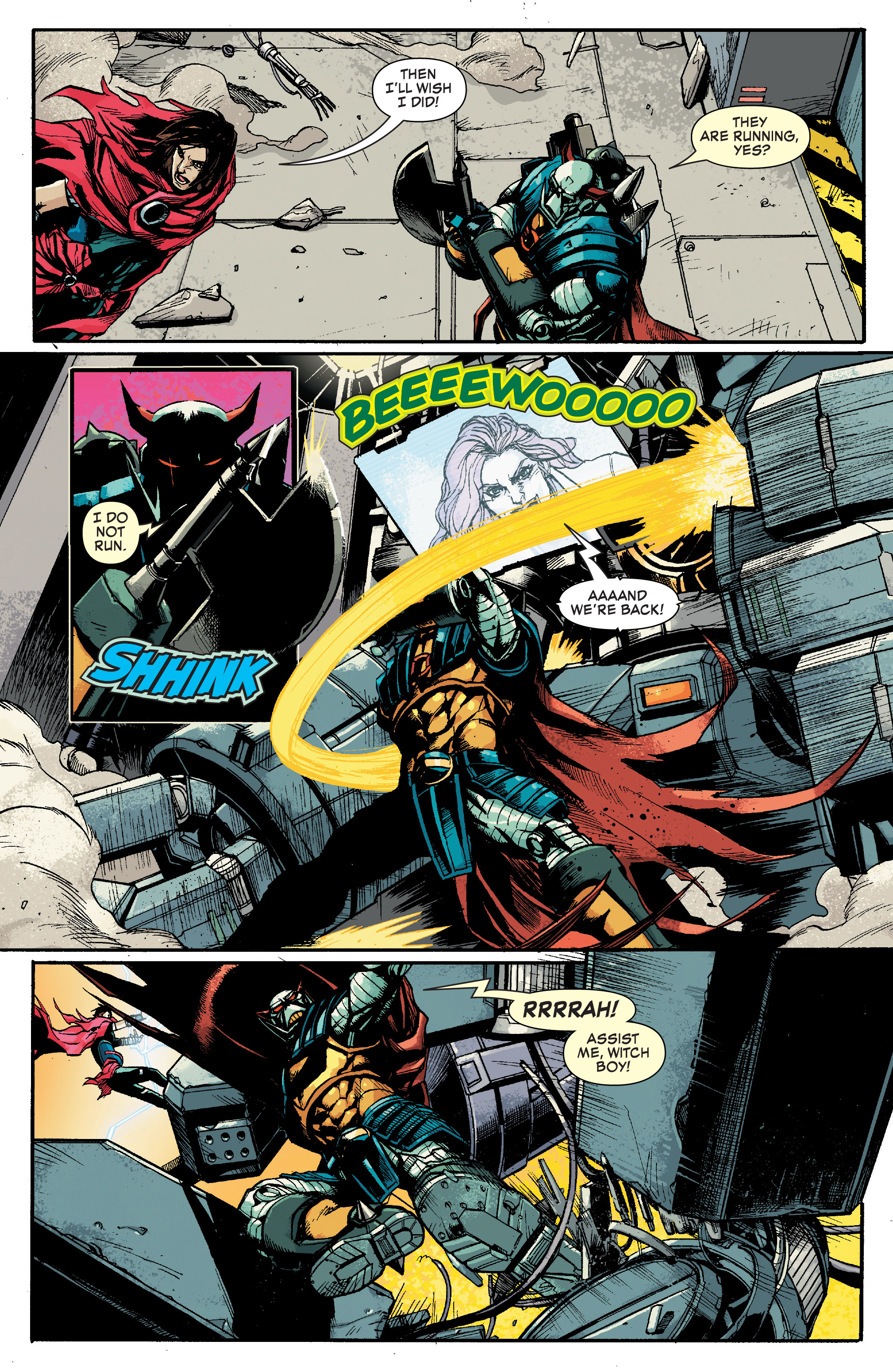Read online Death's Head (2019) comic -  Issue #3 - 8
