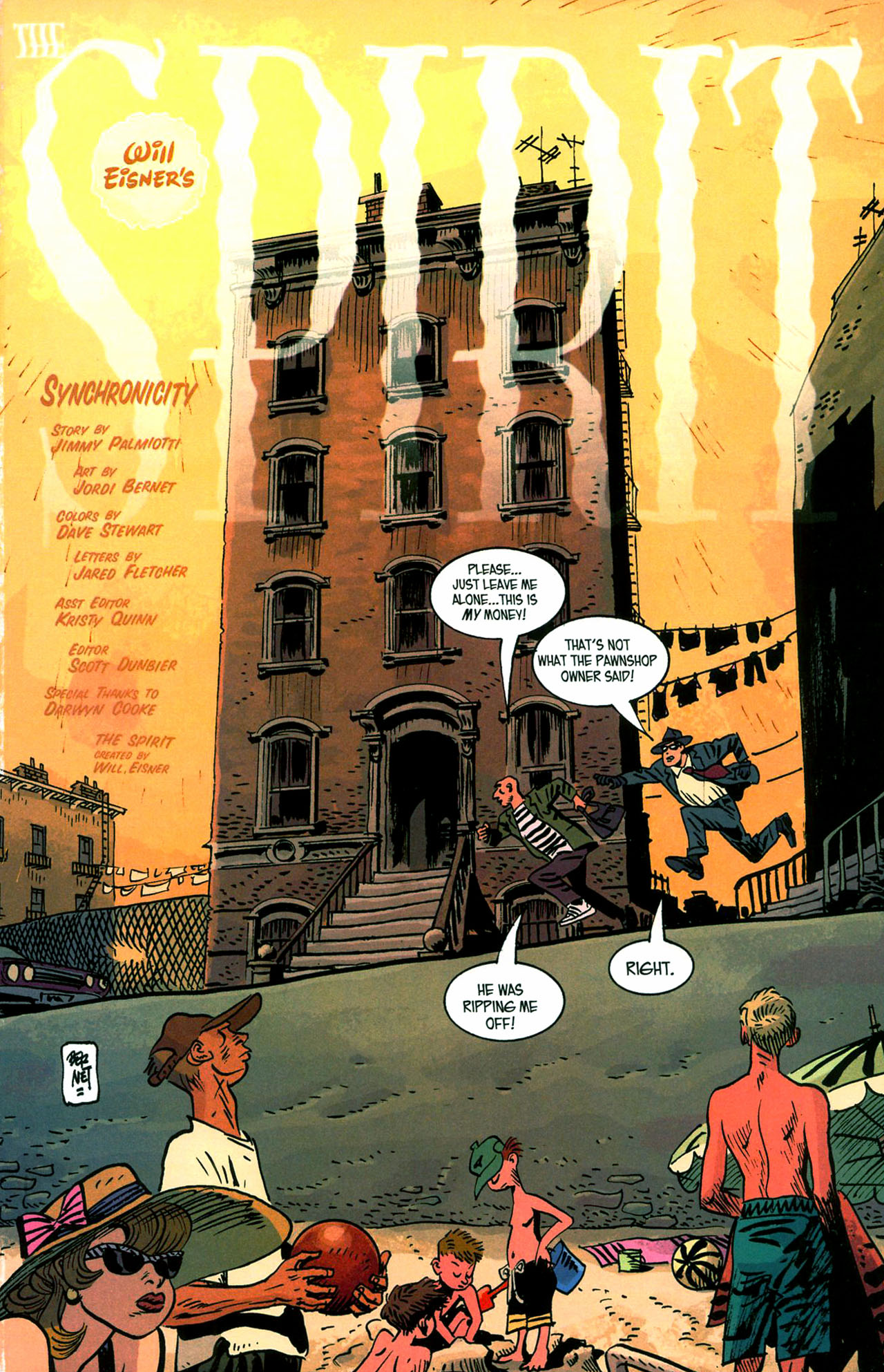 Read online The Spirit (2007) comic -  Issue #7 - 12