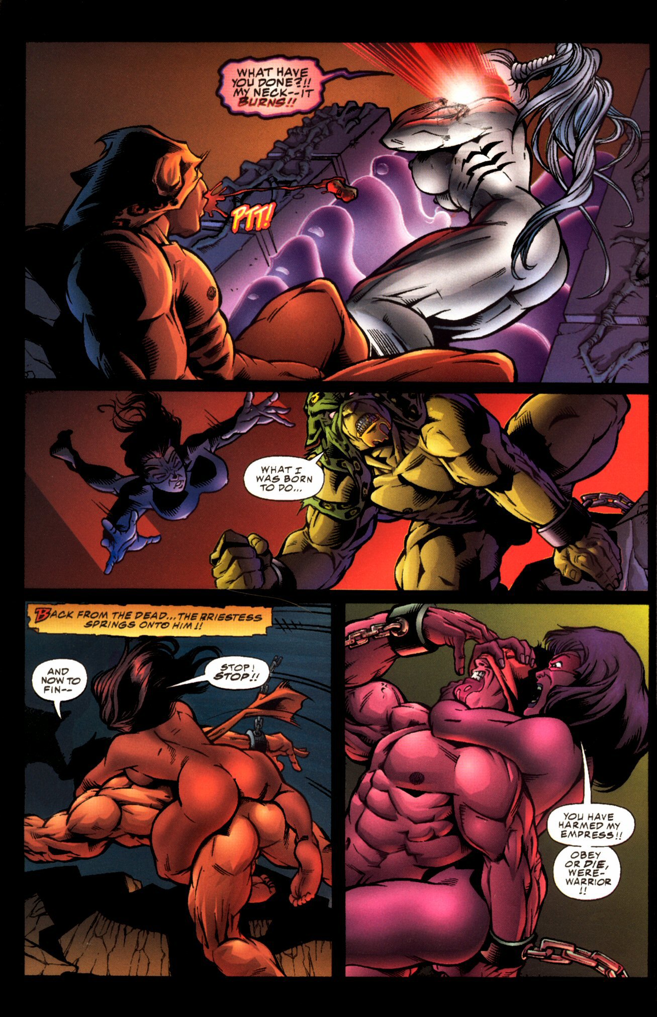 Read online Jaguar God comic -  Issue #2 - 20