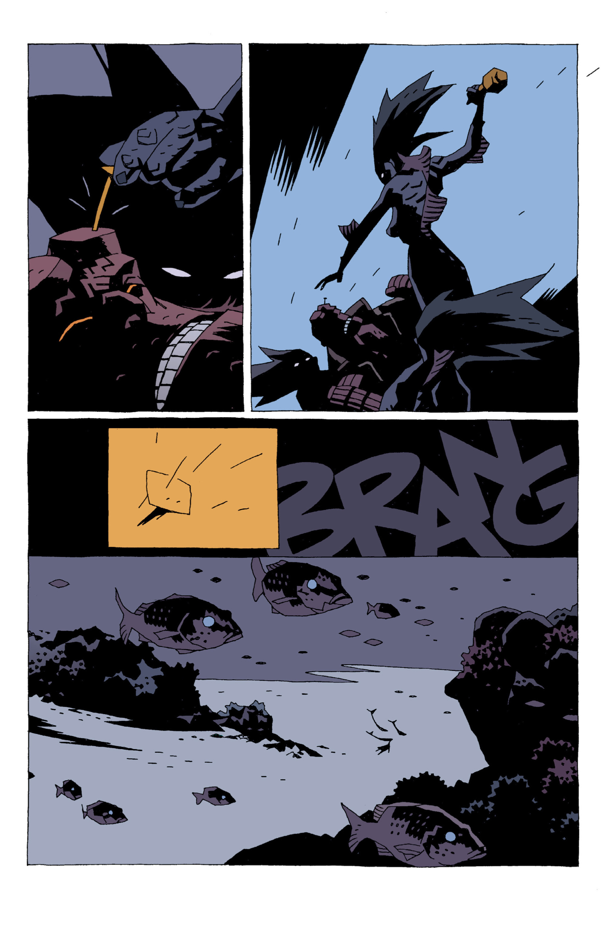 Read online Hellboy comic -  Issue #6 - 24