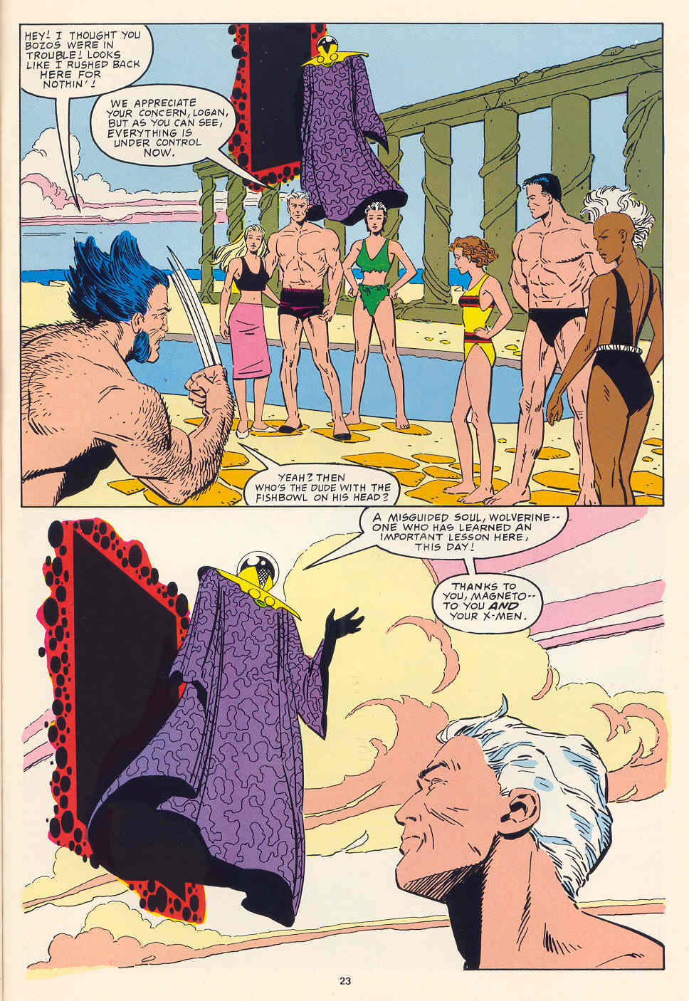 Read online Marvel Fanfare (1982) comic -  Issue #33 - 27