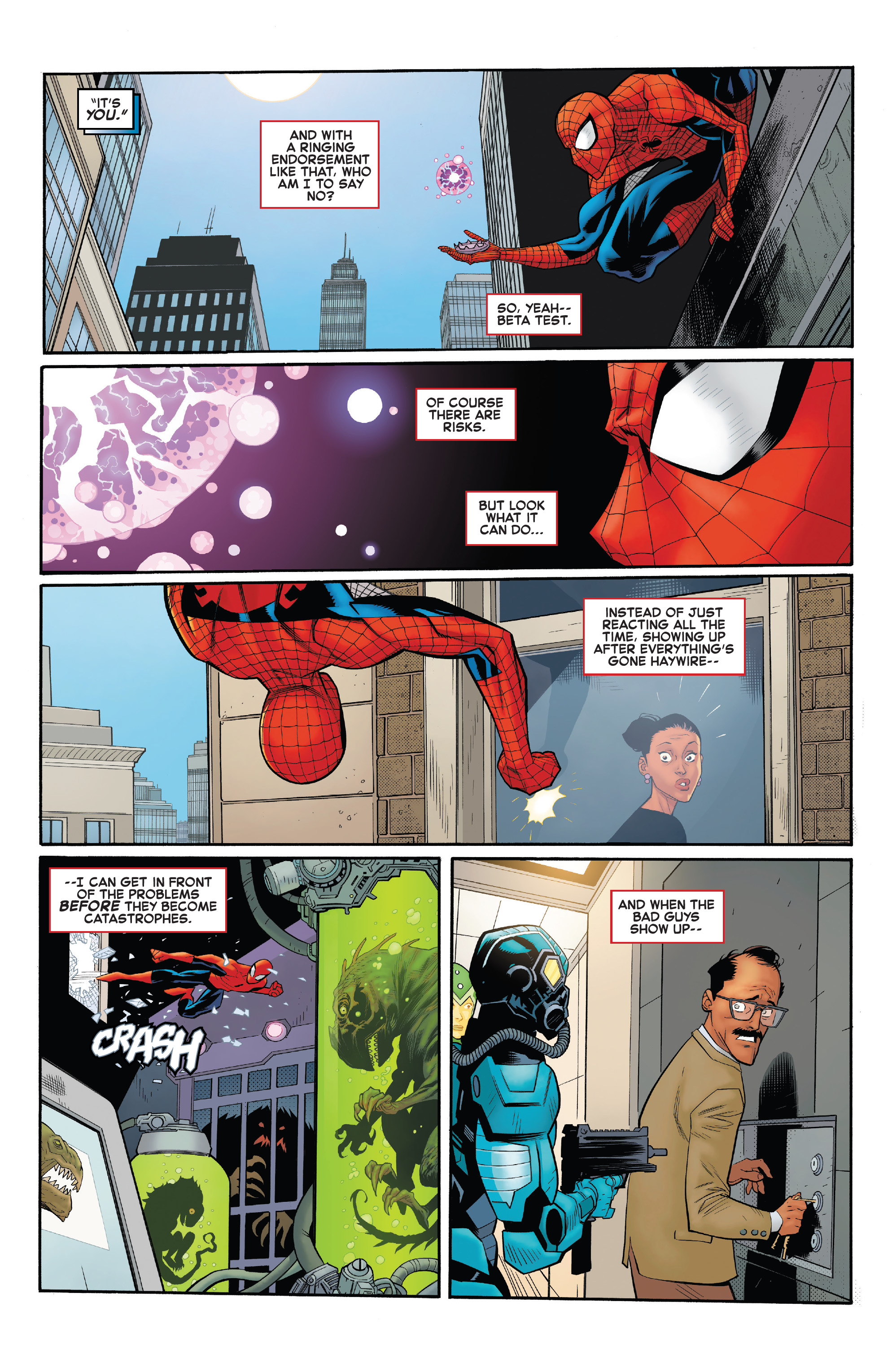Read online The Amazing Spider-Man (2018) comic -  Issue #37 - 12