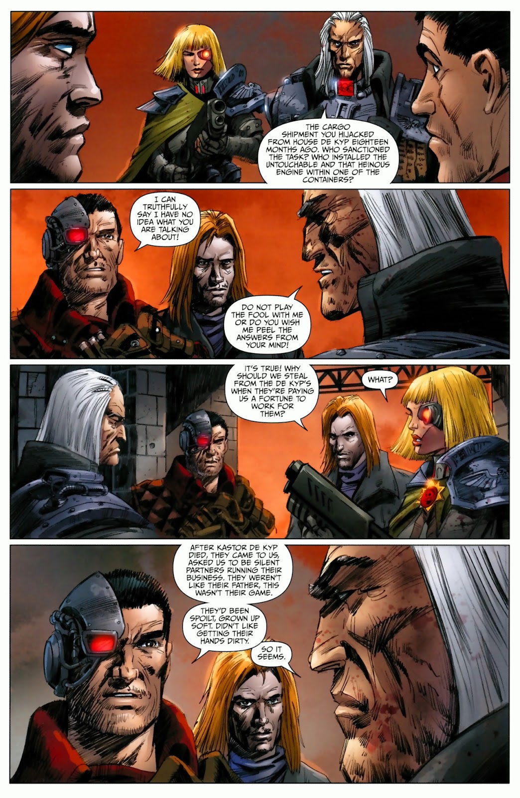 Warhammer 40,000: Exterminatus issue 2 - Page 21