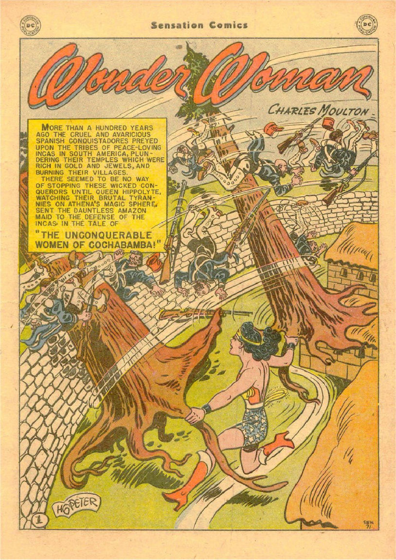 Read online Sensation (Mystery) Comics comic -  Issue #70 - 2