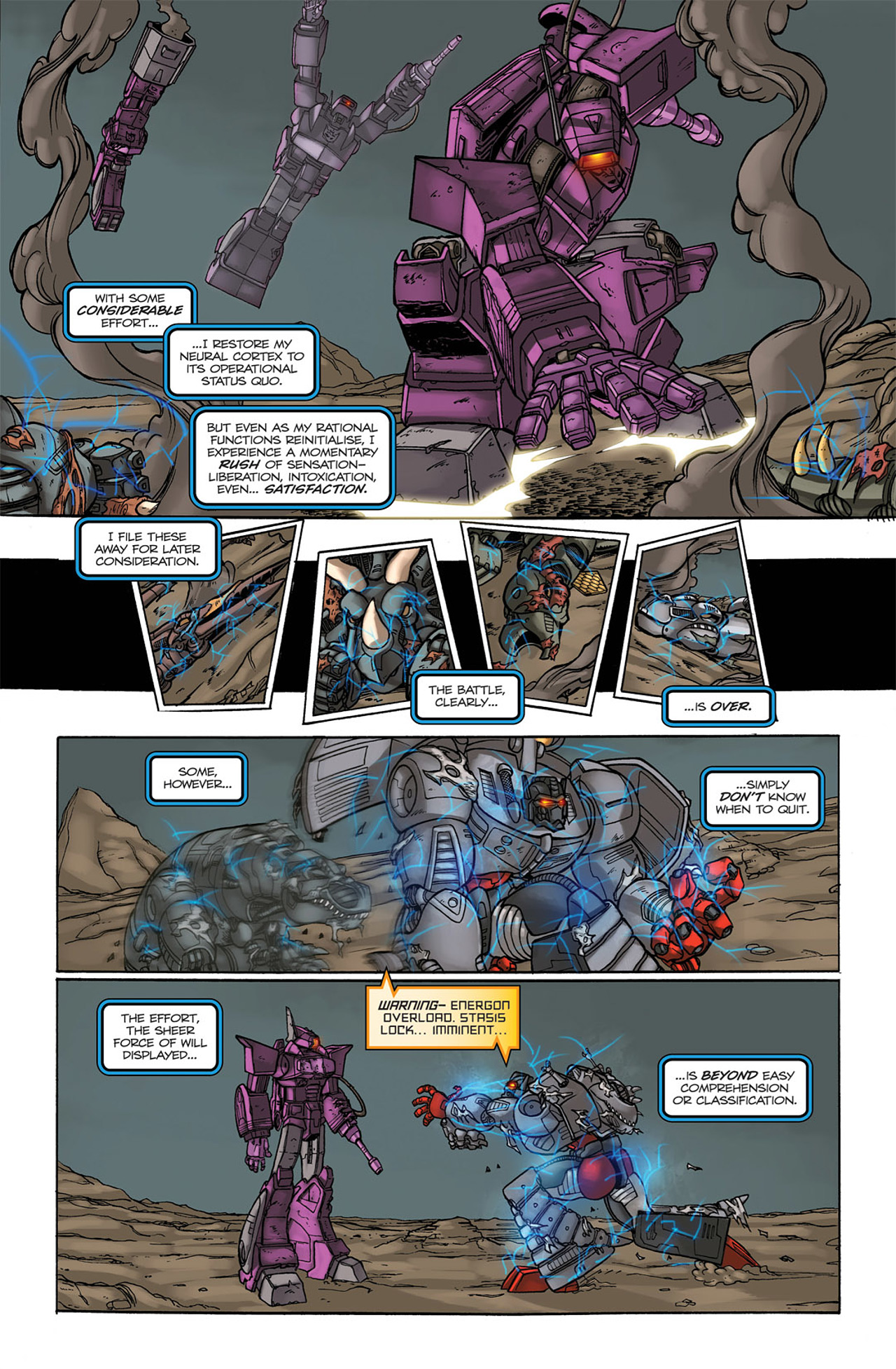 Read online The Transformers: Spotlight comic -  Issue #1 - 20