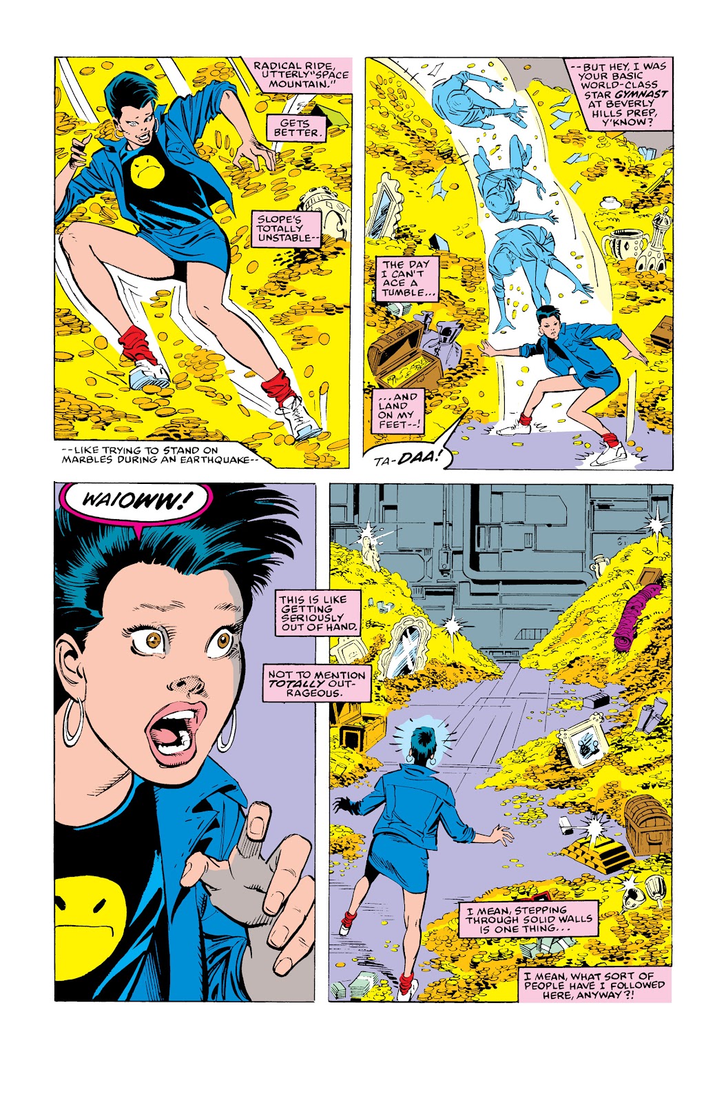 Uncanny X-Men (1963) issue Annual 13 - Page 42