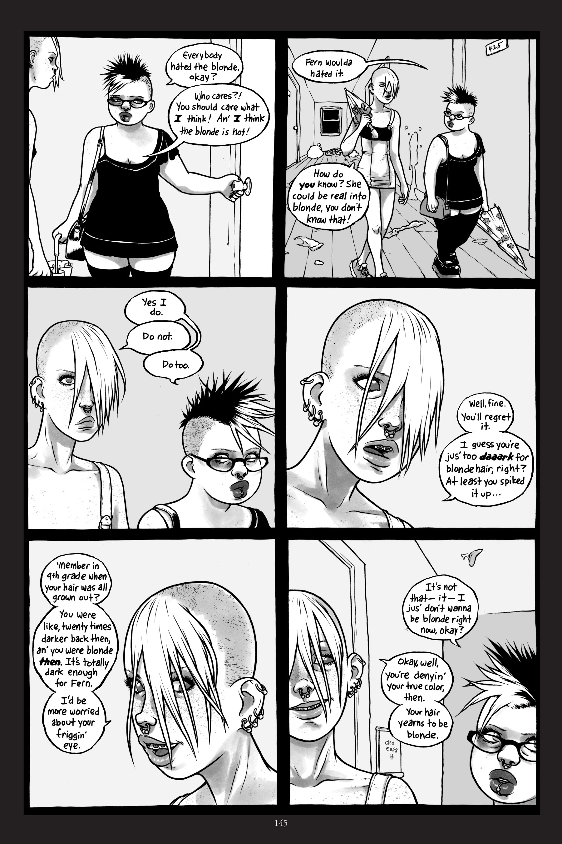Read online Wet Moon comic -  Issue # TPB 2 (Part 2) - 52