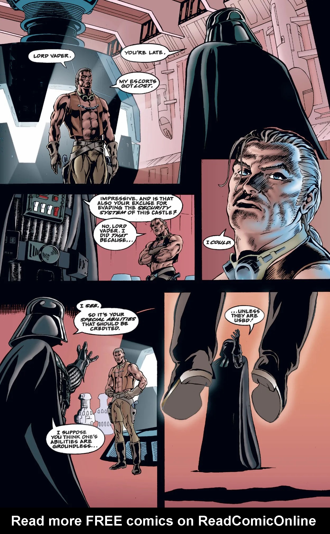 Read online Star Wars Legends: The Rebellion - Epic Collection comic -  Issue # TPB 5 (Part 2) - 14