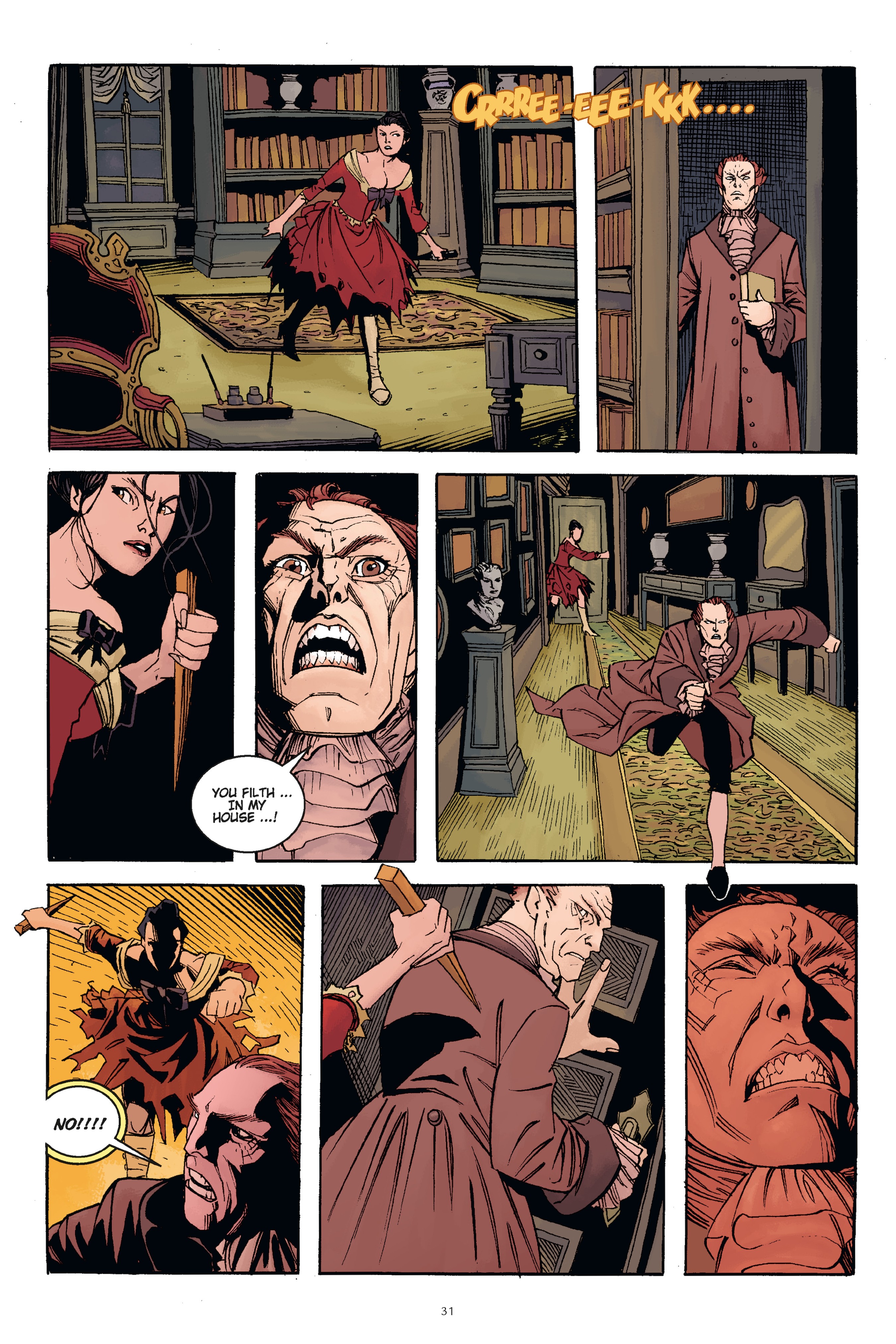 Read online Buffy the Vampire Slayer Omnibus: Tales comic -  Issue # TPB (Part 1) - 31