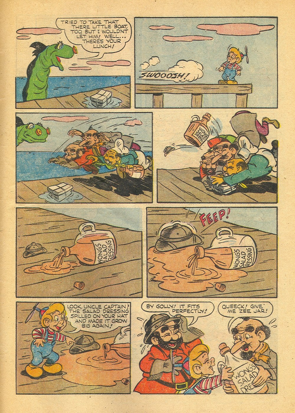 Read online Four Color Comics comic -  Issue #448 - 33