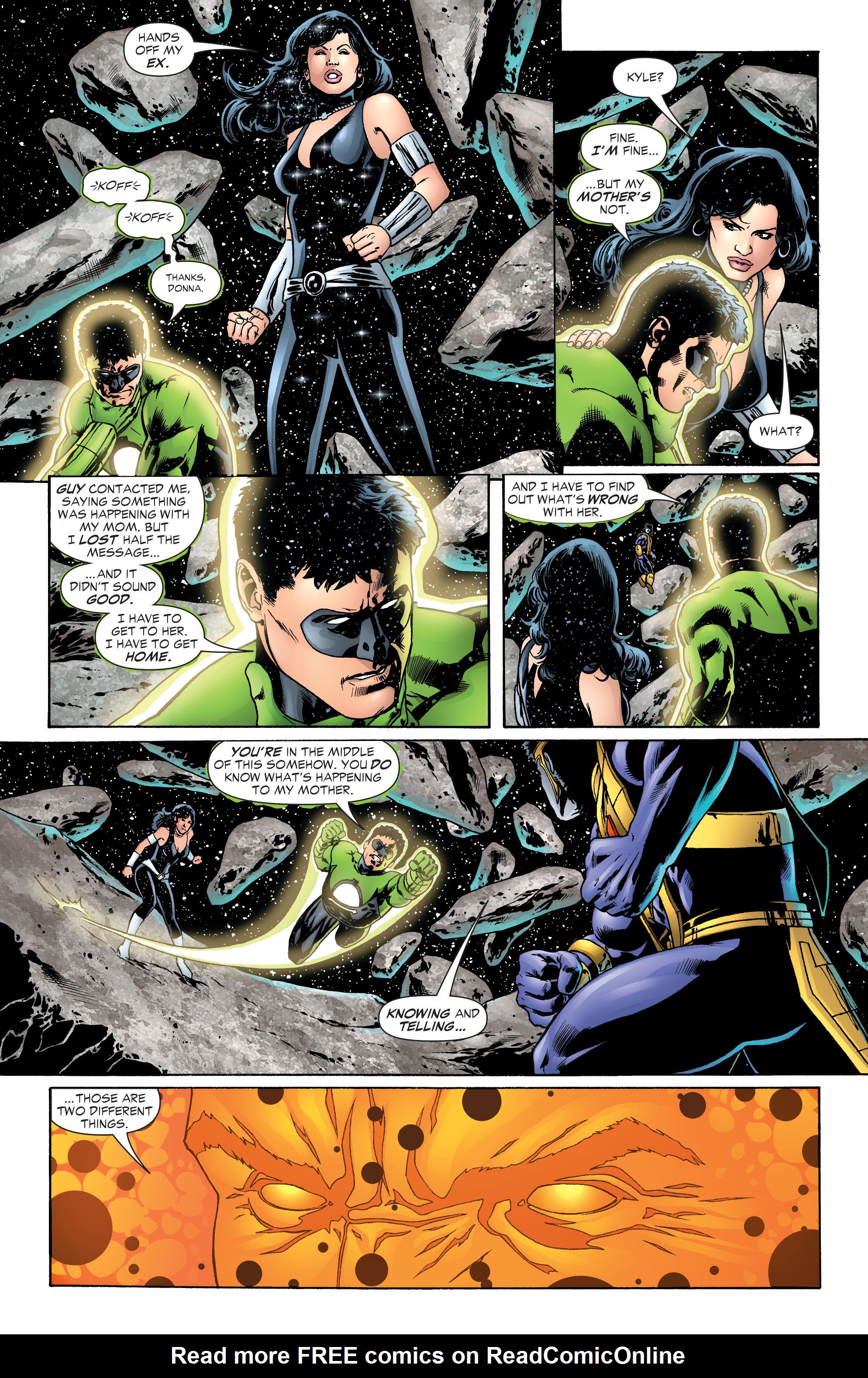 Read online Ion: Guardian of the Universe comic -  Issue #12 - 4